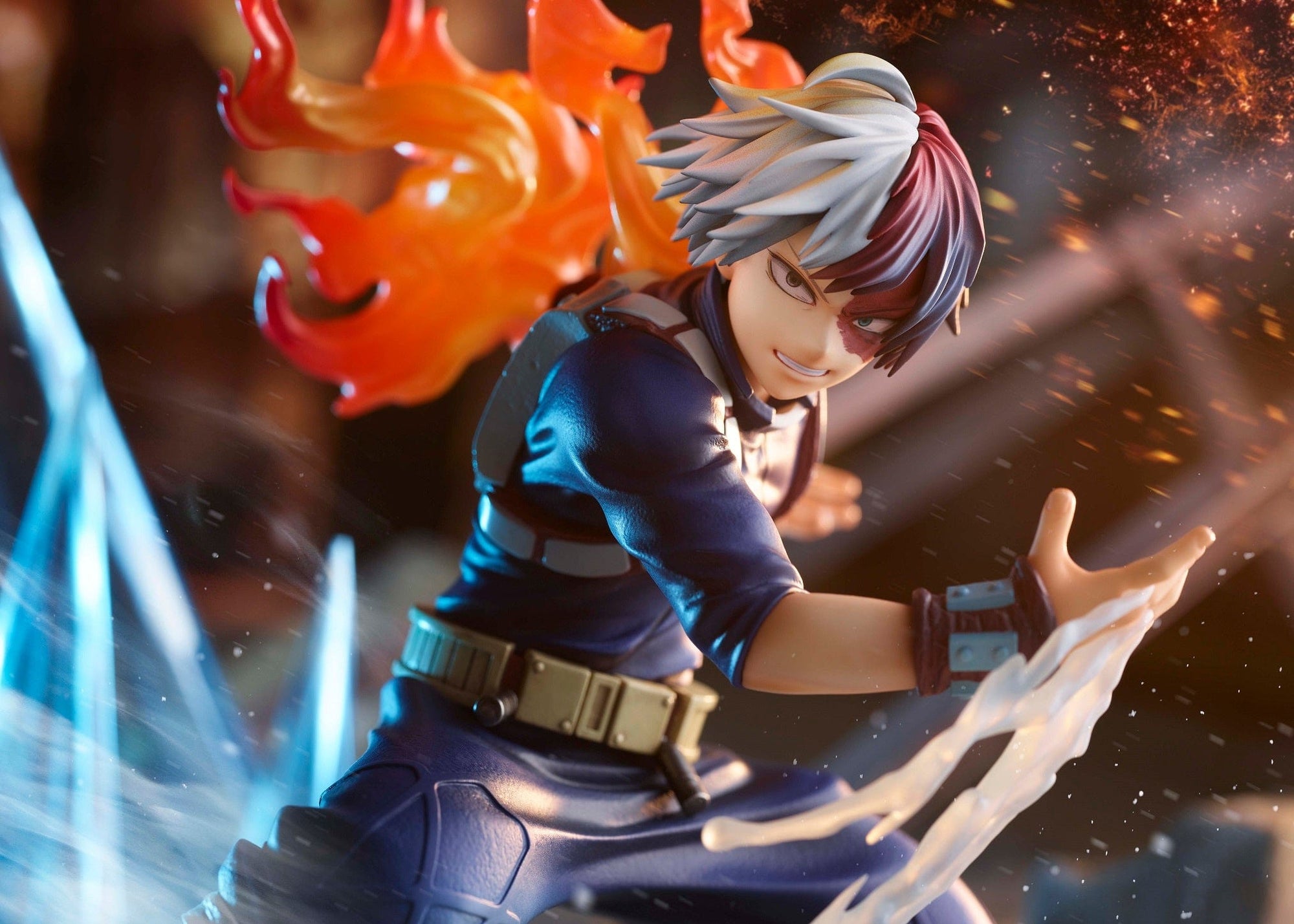 SEGA MY HERO ACADEMIA Shoto Todoroki 1/8 Scale Figure