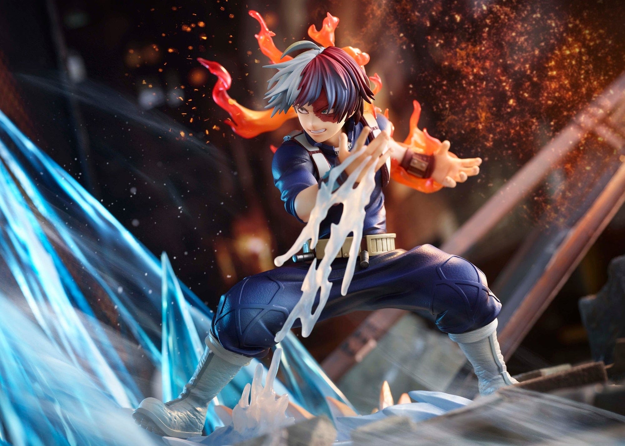 SEGA MY HERO ACADEMIA Shoto Todoroki 1/8 Scale Figure