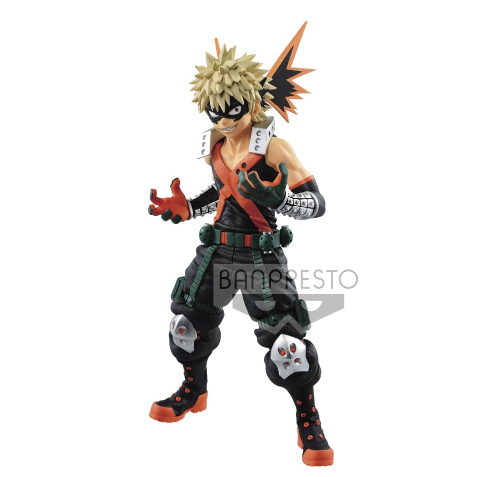 Banpresto MY HERO ACADEMIA TEXTURE KATSUKI BAKUGO