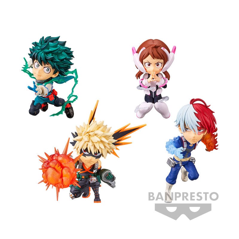 Banpresto MY HERO ACADEMIA WORLD COLLECTABLE FIGURE