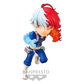 Banpresto MY HERO ACADEMIA WORLD COLLECTABLE FIGURE