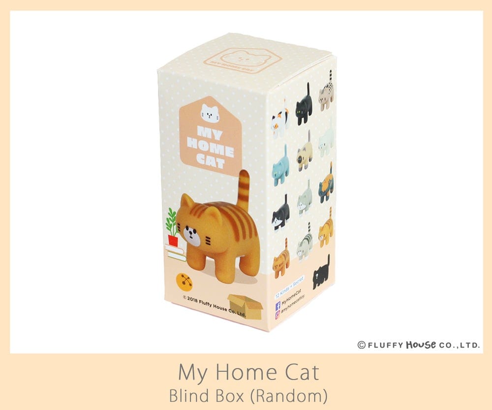 Fluffy House MY HOME CAT BLIND BOX SERIES 1