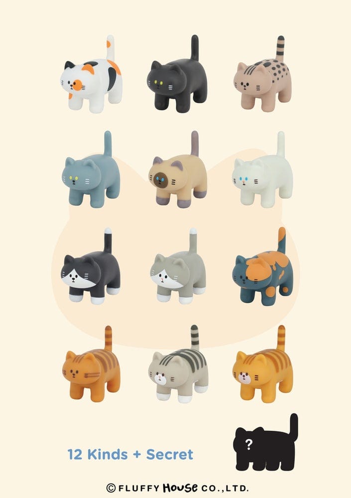 Fluffy House MY HOME CAT BLIND BOX SERIES 1