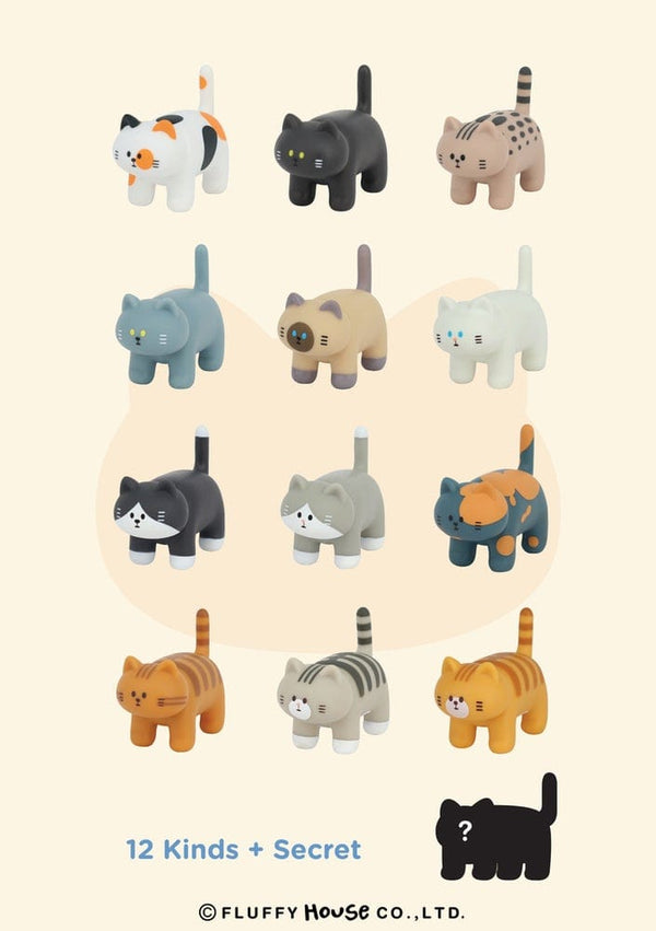 MY HOME CAT BLIND BOX SERIES Oh Gatcha