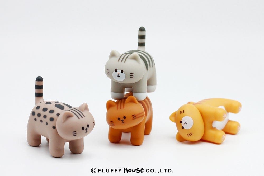Fluffy House MY HOME CAT BLIND BOX SERIES 1