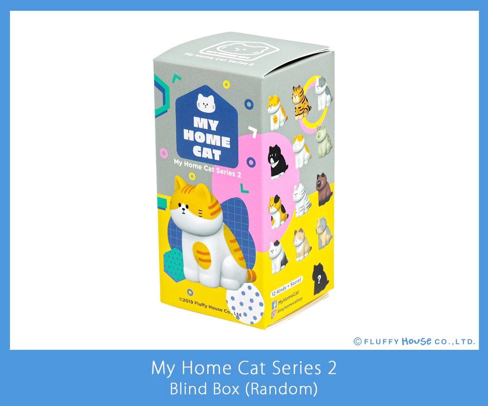 My home sale cat blind box