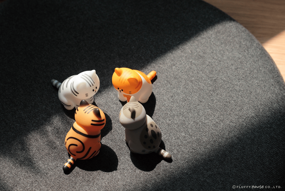 Fluffy House MY HOME CAT BLIND BOX SERIES 2