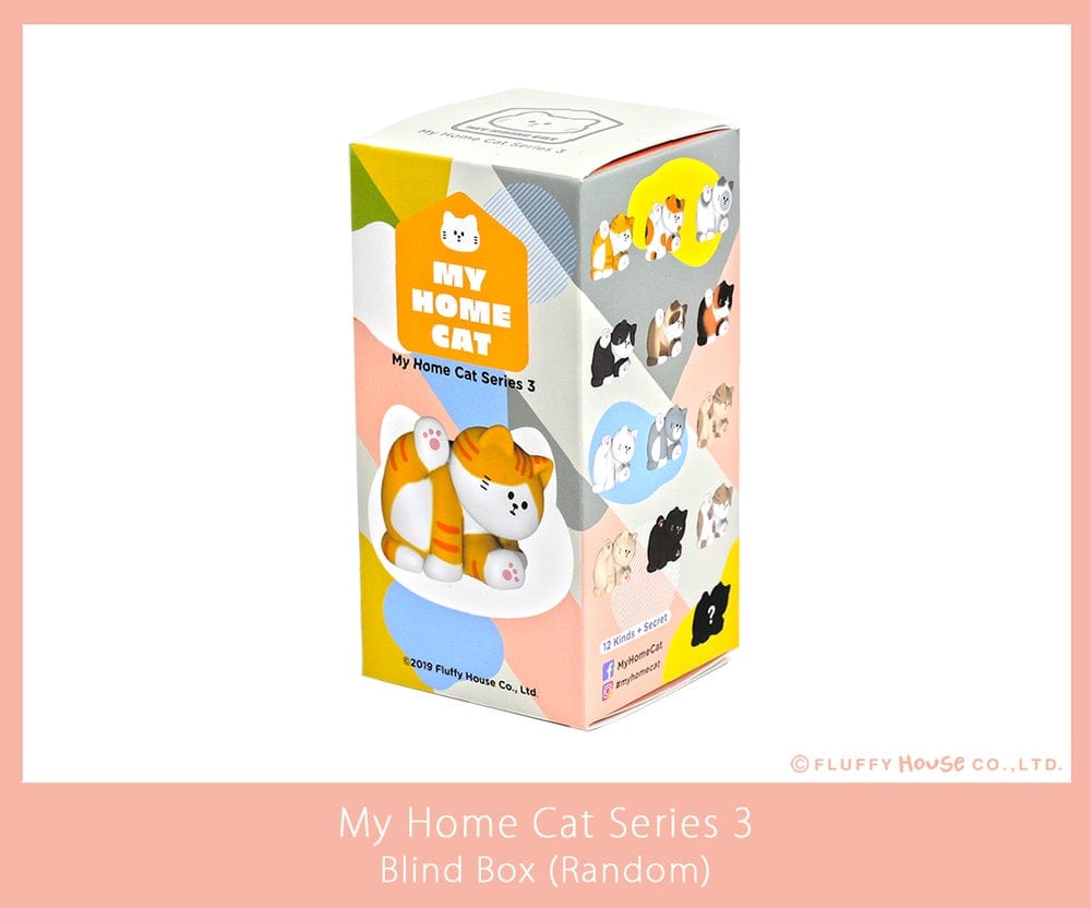 Fluffy House MY HOME CAT BLIND BOX SERIES 3