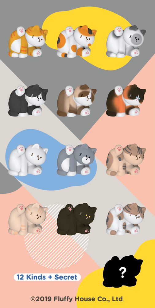 Fluffy House MY HOME CAT BLIND BOX SERIES 3