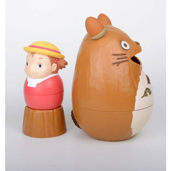 enSKY My Neighbor Totoro Mei chan and Forest Totoro Matryoshka