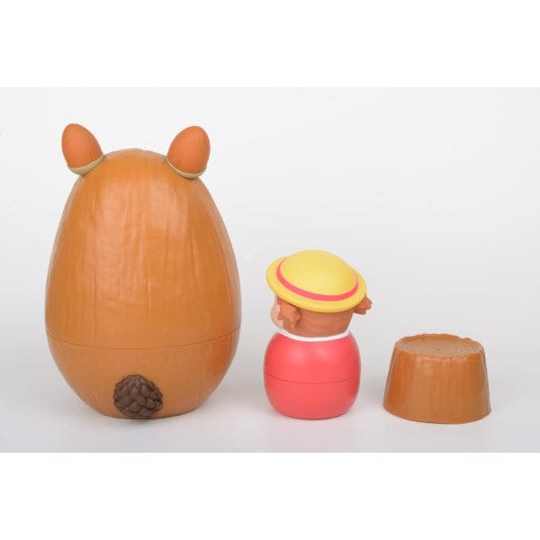 enSKY My Neighbor Totoro Mei chan and Forest Totoro Matryoshka