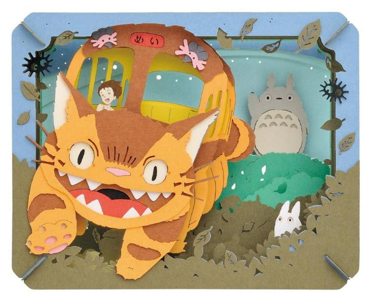 enSKY My Neighbor Totoro PAPER THEATER / Picking up Mei PT-101N