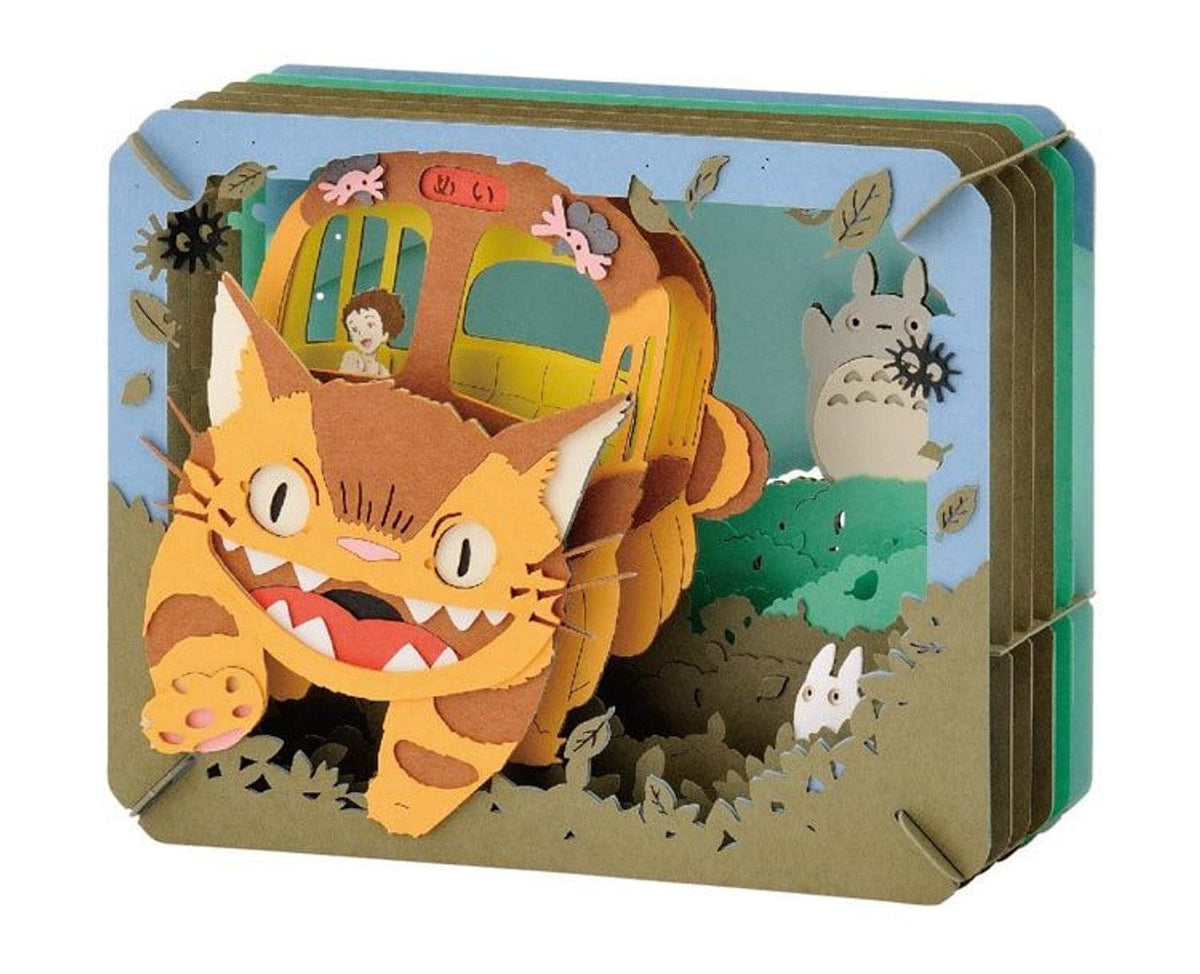 enSKY My Neighbor Totoro PAPER THEATER / Picking up Mei PT-101N