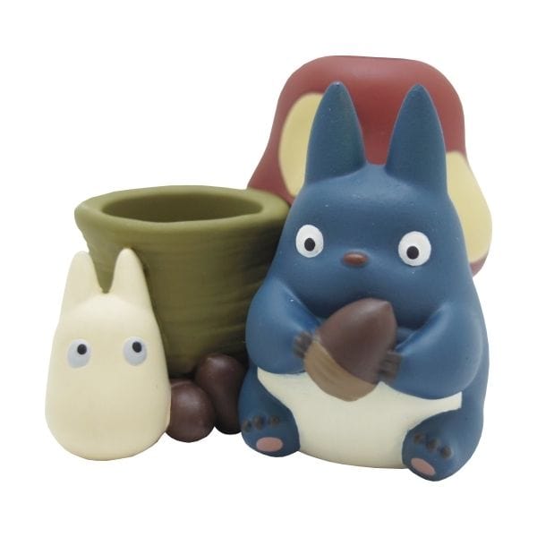 My Neighbor Totoro Seal Standing Blue & White Totoro - Oh Gatcha