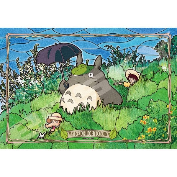 enSKY My Neighbor Totoro Steadily Through the Field 300pcs Puzzle