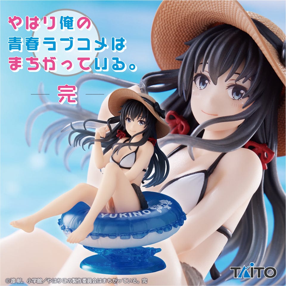 Taito My Teen Romantic Comedy SNAFU Climax Aqua Float Girls Figure Yukino Yukinoshita