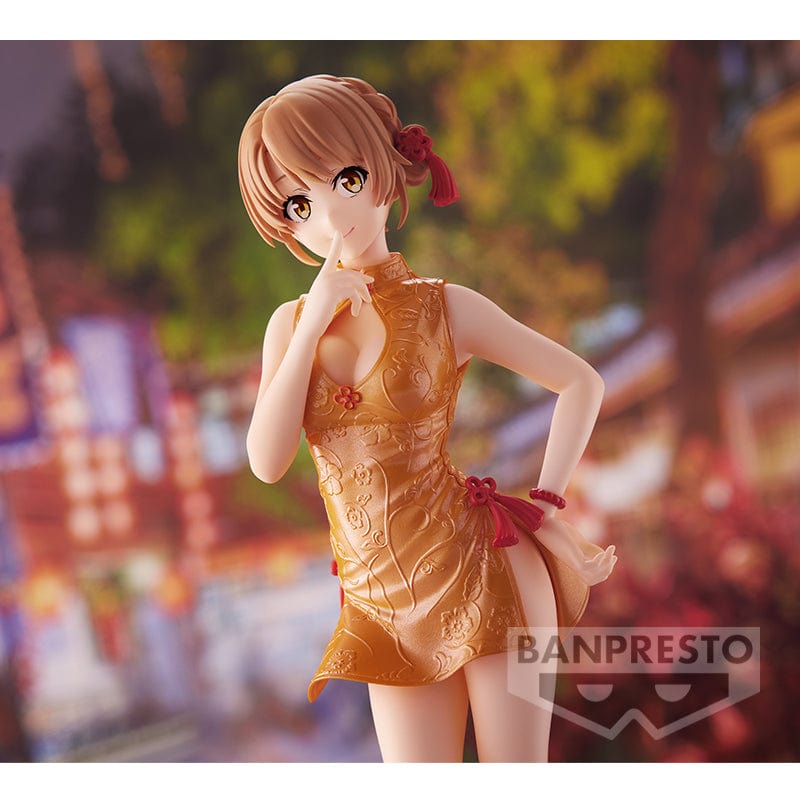 Banpresto MY TEEN ROMANTIC COMEDY SNAFU CLIMAX KYUNTIES IROHA ISSHIKI FIGURE