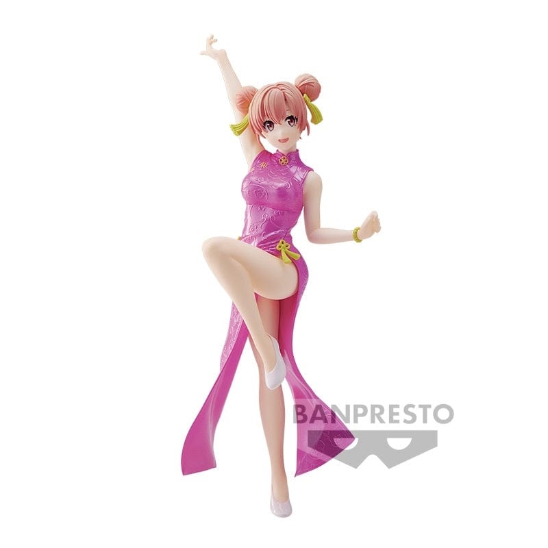 Banpresto MY TEEN ROMANTIC COMEDY SNAFU CLIMAX KYUNTIES YUI YUIGAHAMA FIGURE