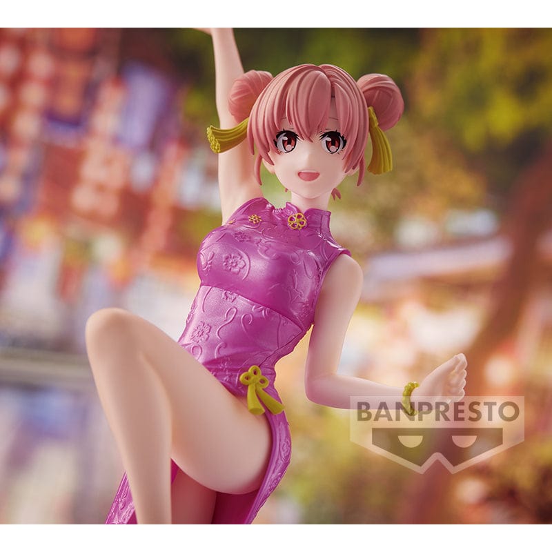 Banpresto MY TEEN ROMANTIC COMEDY SNAFU CLIMAX KYUNTIES YUI YUIGAHAMA FIGURE