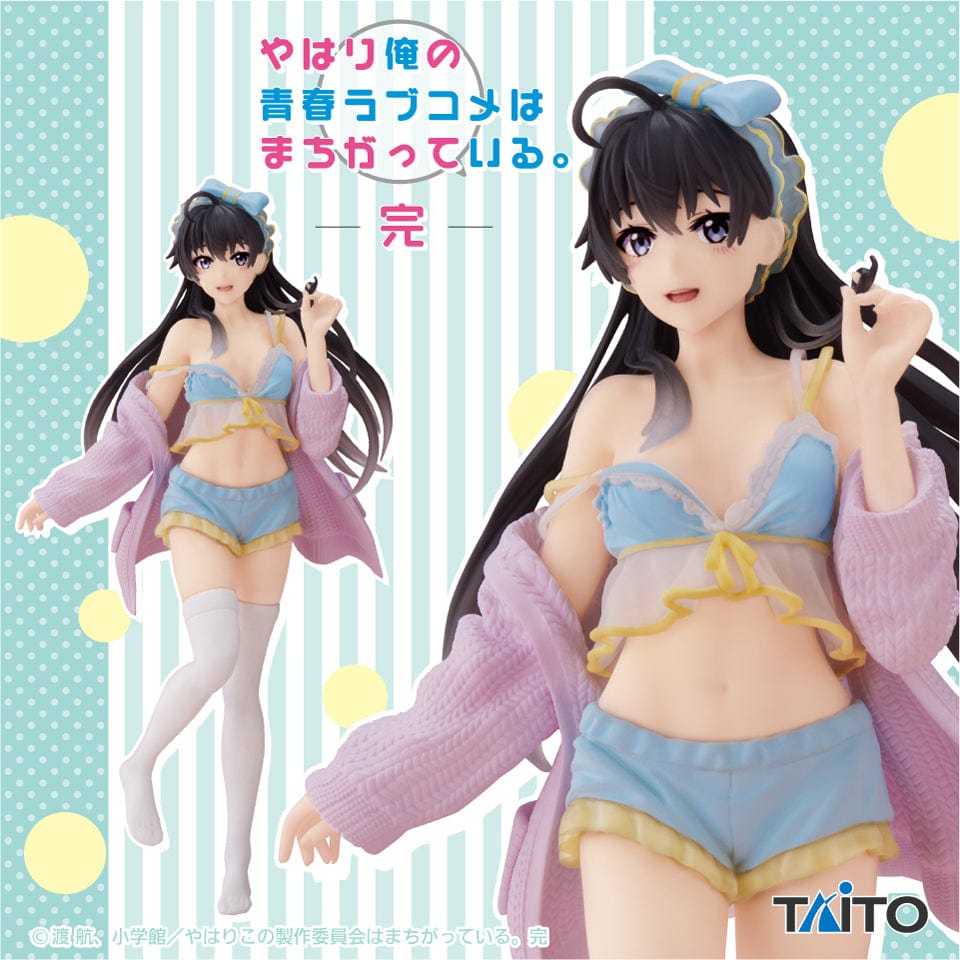 Taito My Youth Romantic Comedy Is Wrong , As I Expected Coreful Figure Yukino Yukinoshita ~ Room Wear Ver