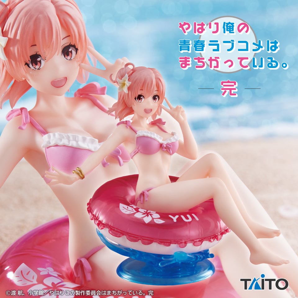 Taito My Youth Romantic Comedy Is Wrong, As I Expected Yui Yuigahama Aqua Float Girl