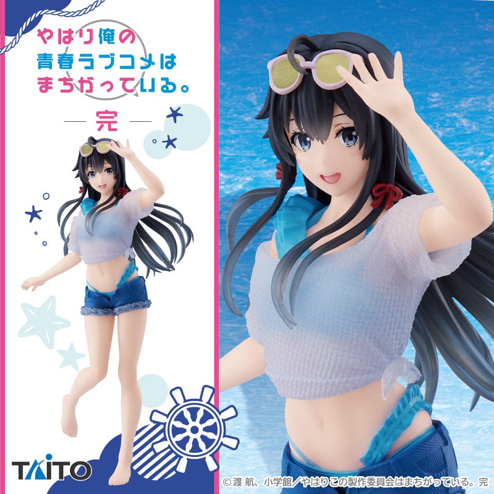 Taito My Youth Romantic Comedy Is Wrong Coreful figure Yukino Tshirt ver.