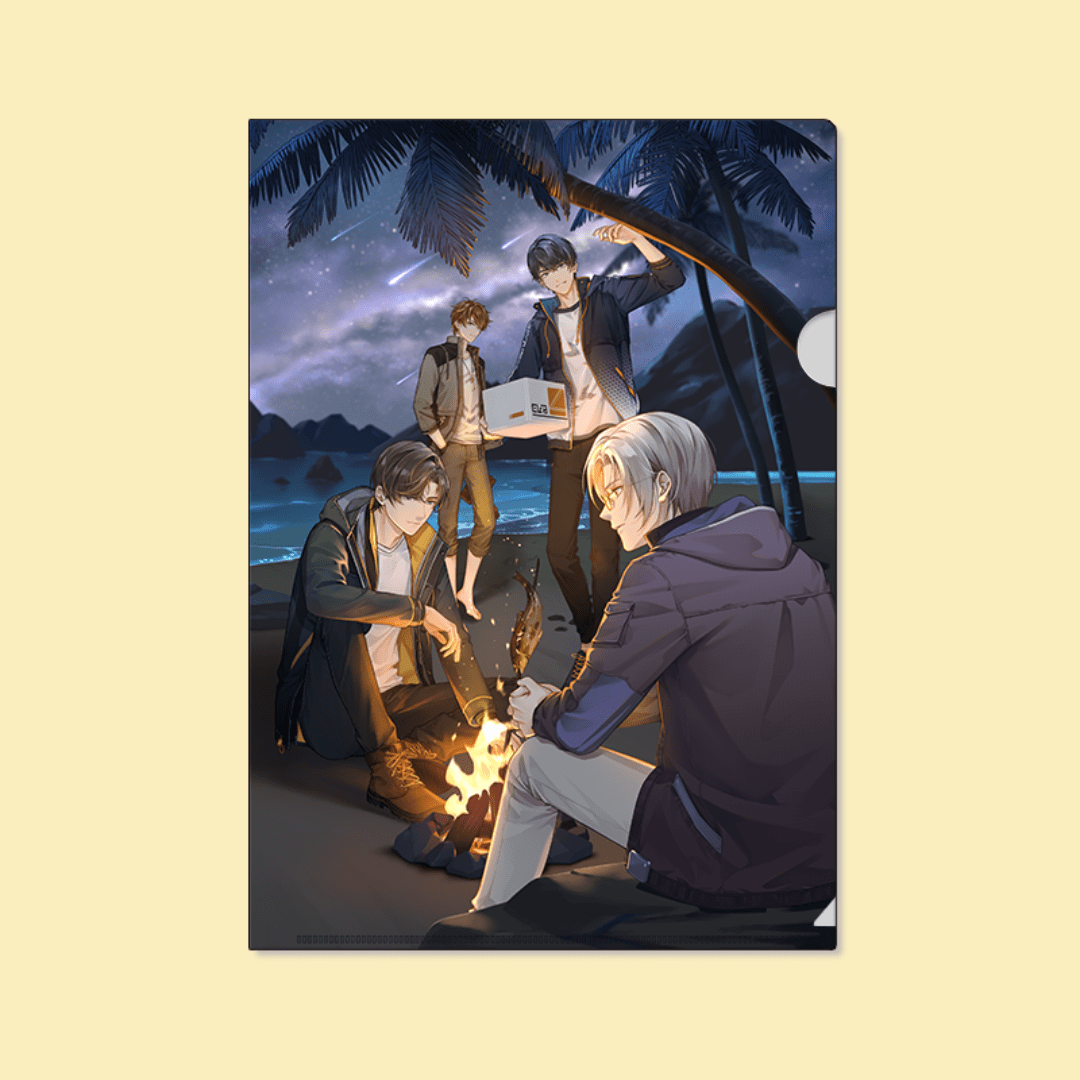 Mihoyo Mysteries of The Lost Gold A4 Folder