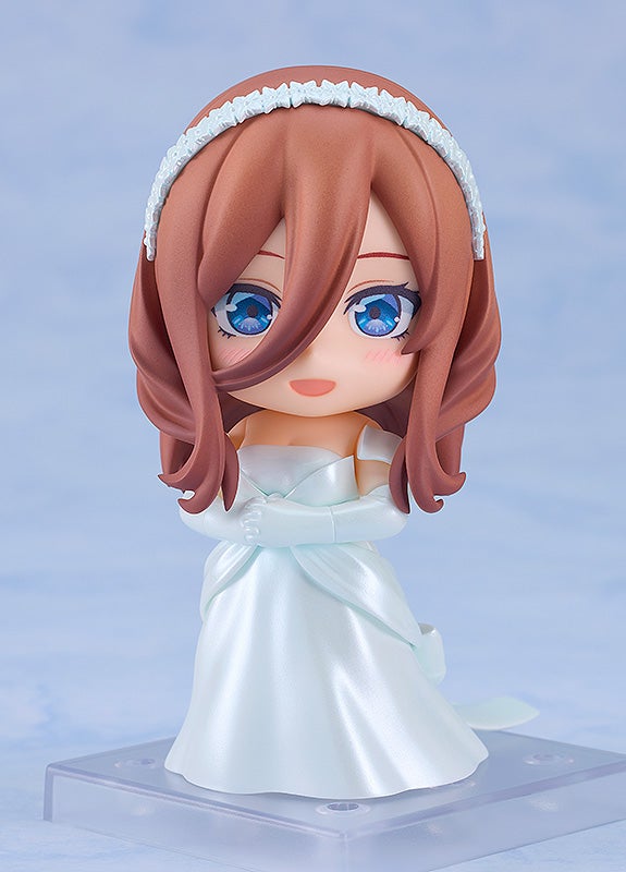 2374 Nendoroid Miku Nakano Wedding Dress Ver