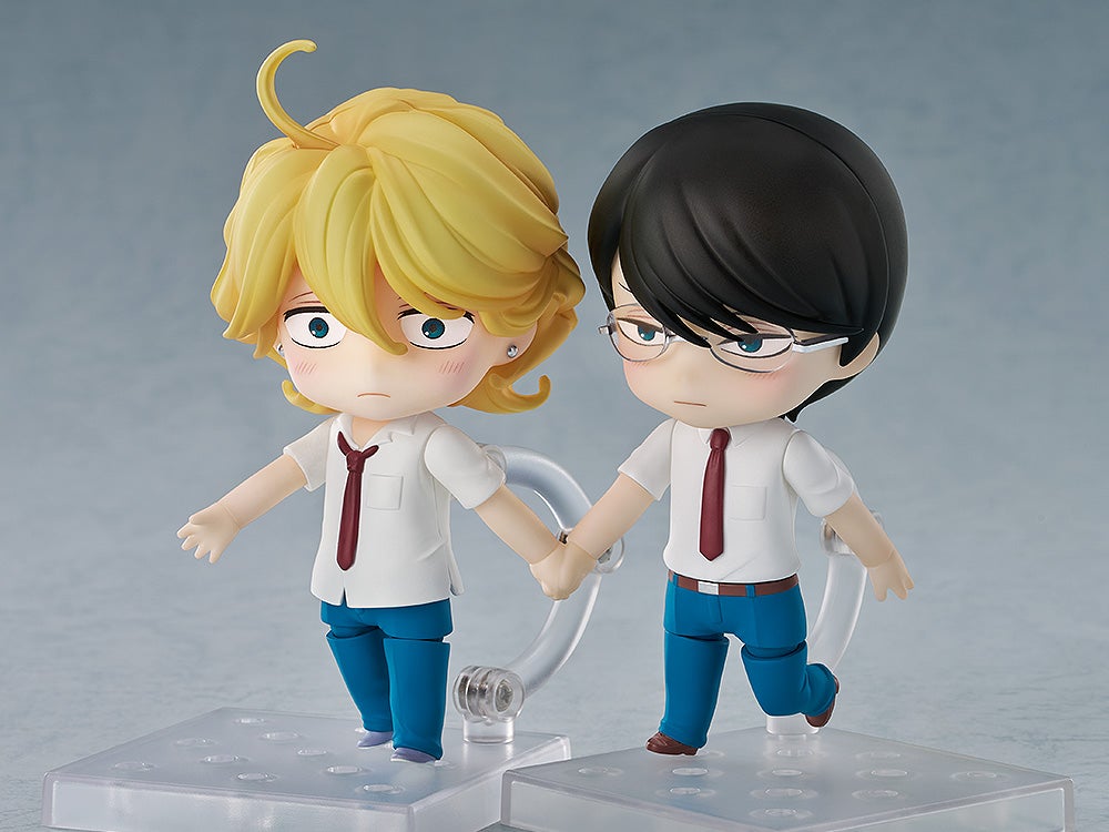 2587-2586 Nendoroid Rihito Sajo &amp; Hikaru Kusakabe