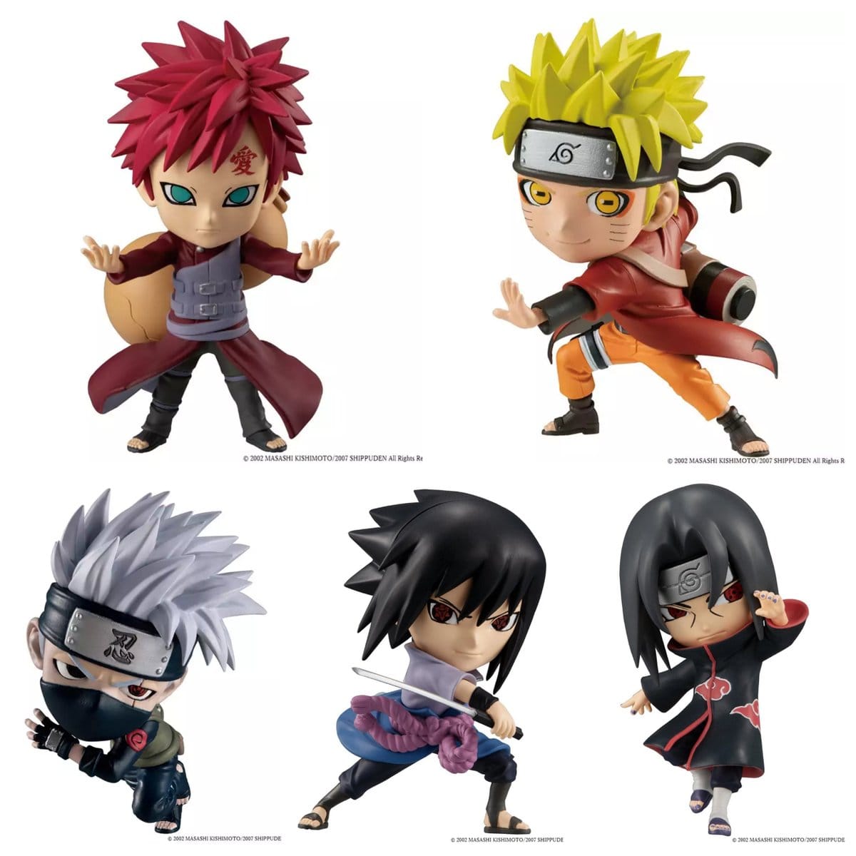 Bandai NARUTO CHIBI MASTERS NARUTO