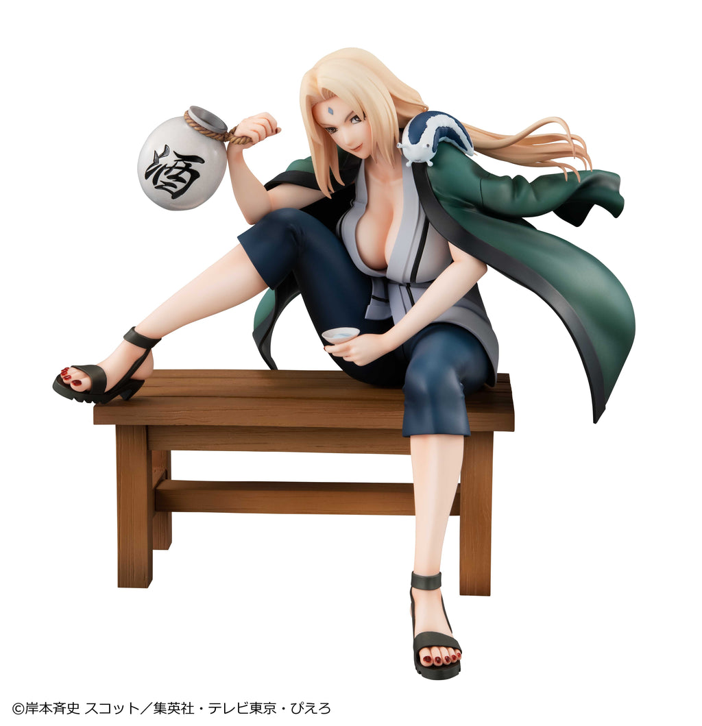 NARUTO GALS Naruto Shippuden Tsunade Ver 2 (rerun)
