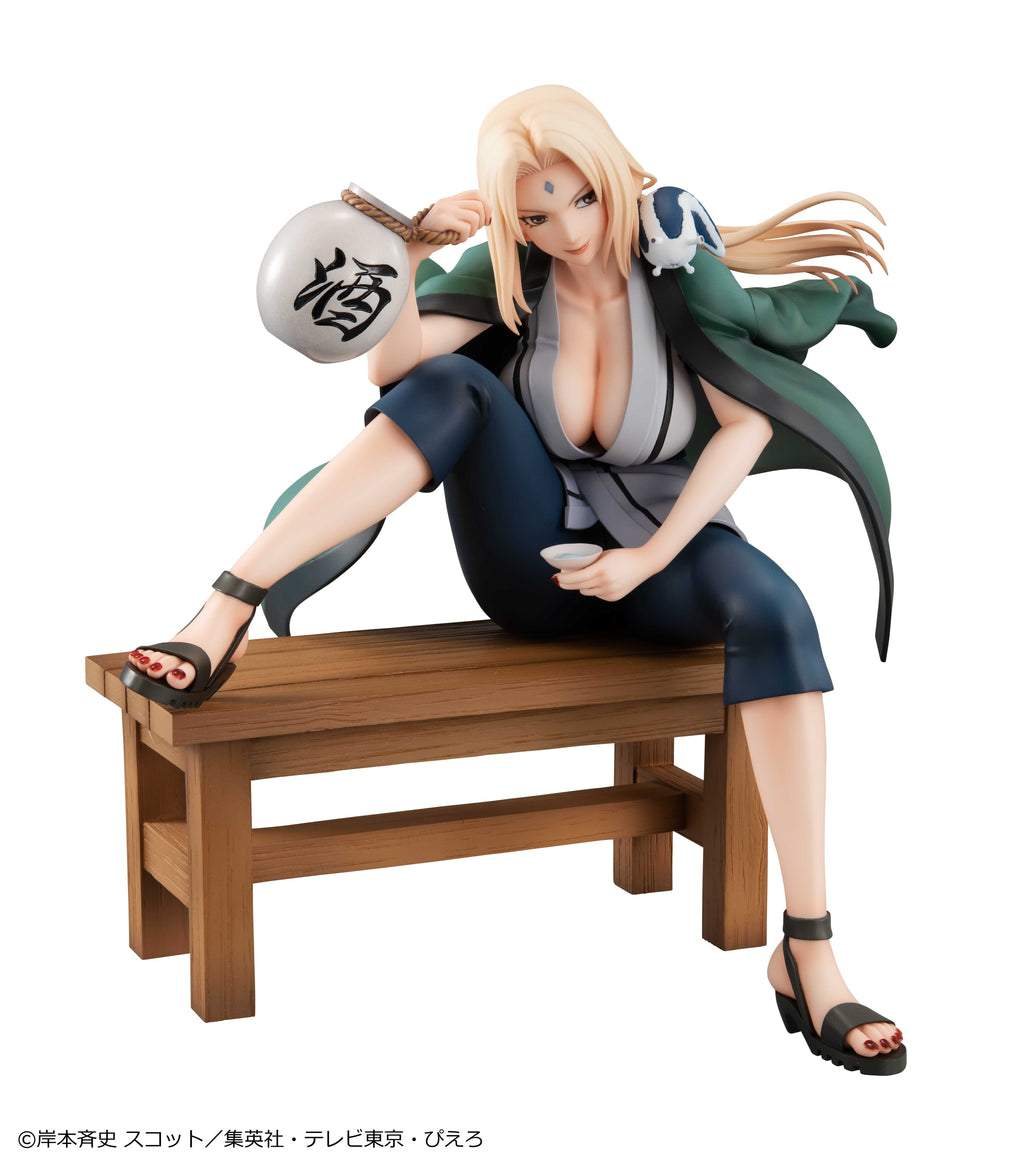 NARUTO GALS Naruto Shippuden Tsunade Ver 2 (rerun)