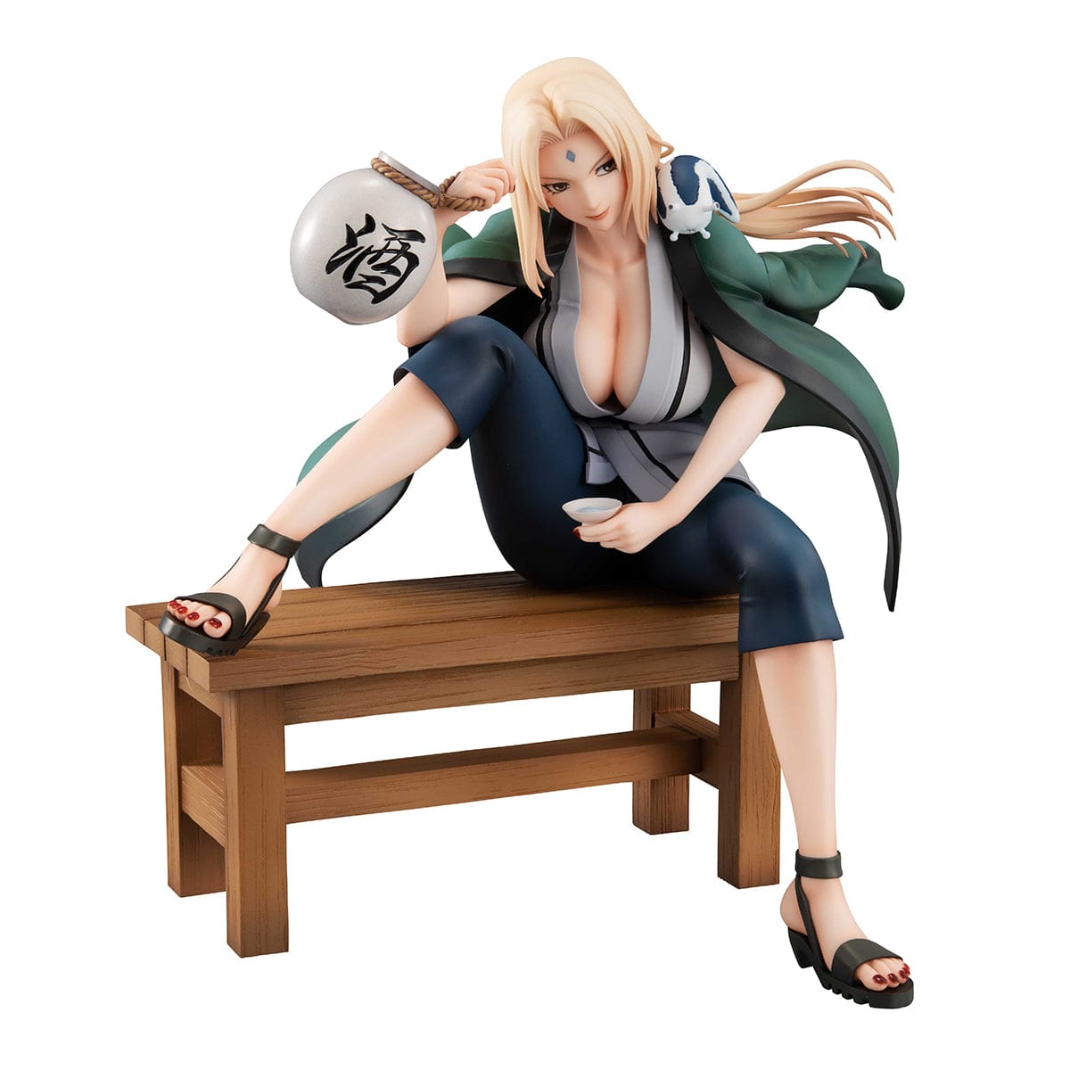 Megahouse NARUTO GALS SERIES Tsunade Ver.2 (repeat)