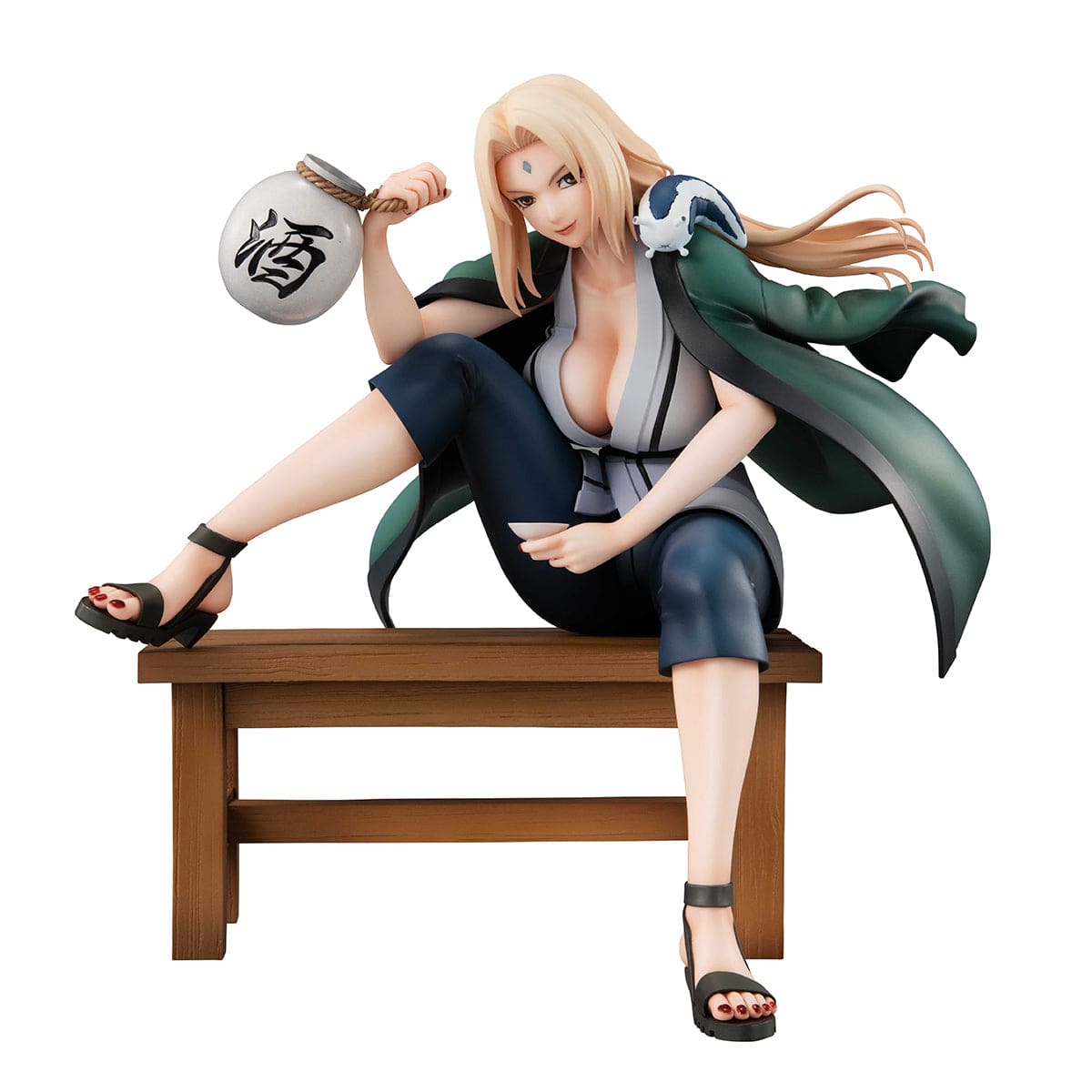 Megahouse NARUTO GALS SERIES Tsunade Ver.2 (repeat)