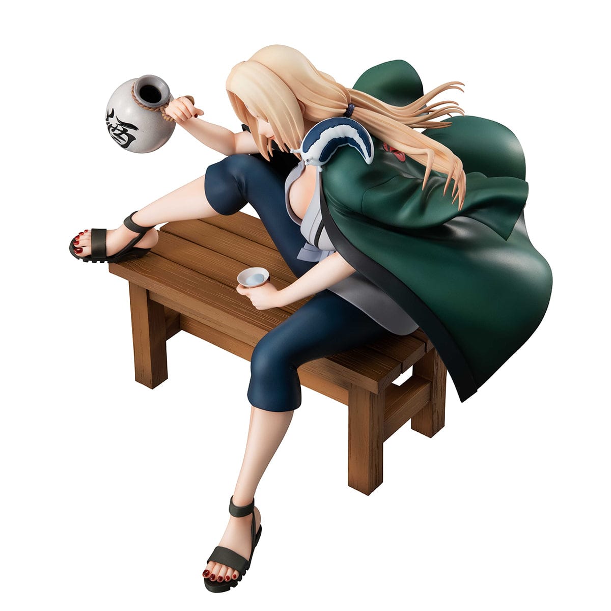 Megahouse NARUTO GALS SERIES Tsunade Ver.2 (repeat)