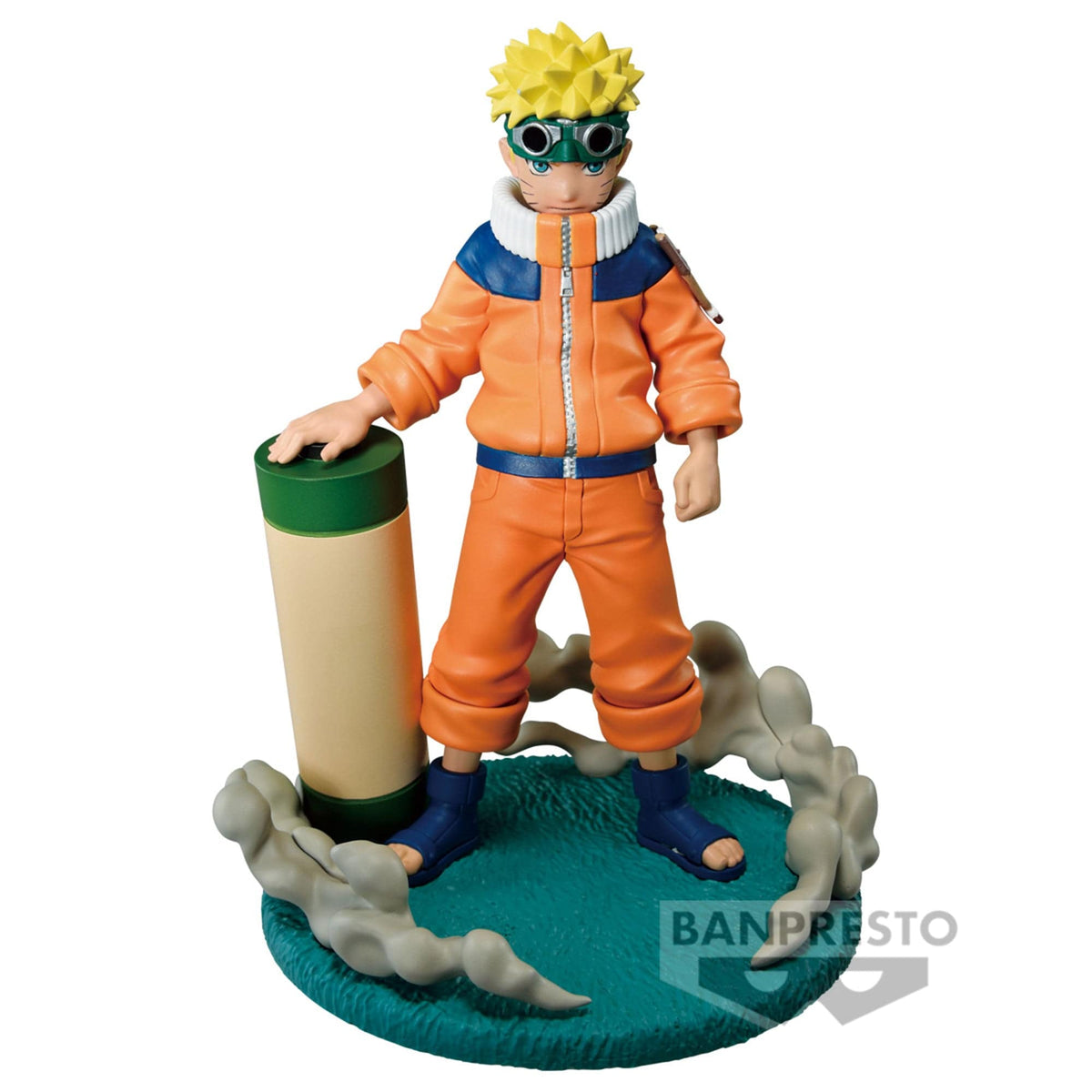 Banpresto NARUTO MEMORABLE SAGA - UZUMAKI NARUTO