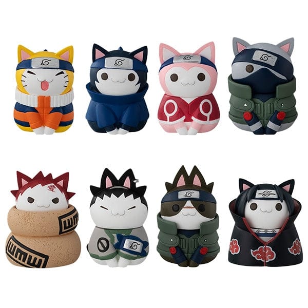 Megahouse NARUTO NYARUTO! CATS of KONOHA VILLAGE (repeat)