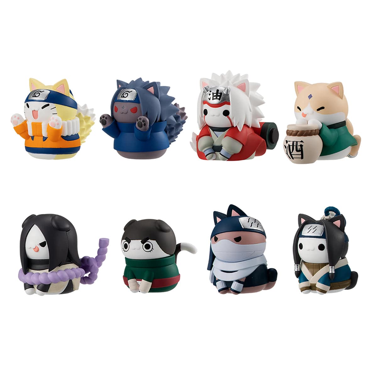 Megahouse NARUTO NYARUTO Come here Sasuke kun (with gift)