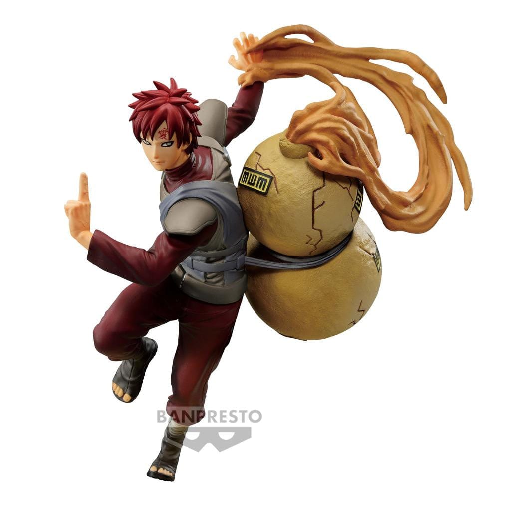 Banpresto NARUTO SHIPPUDEN BANPRESTO FIGURE COLOSSEUM GĀRA
