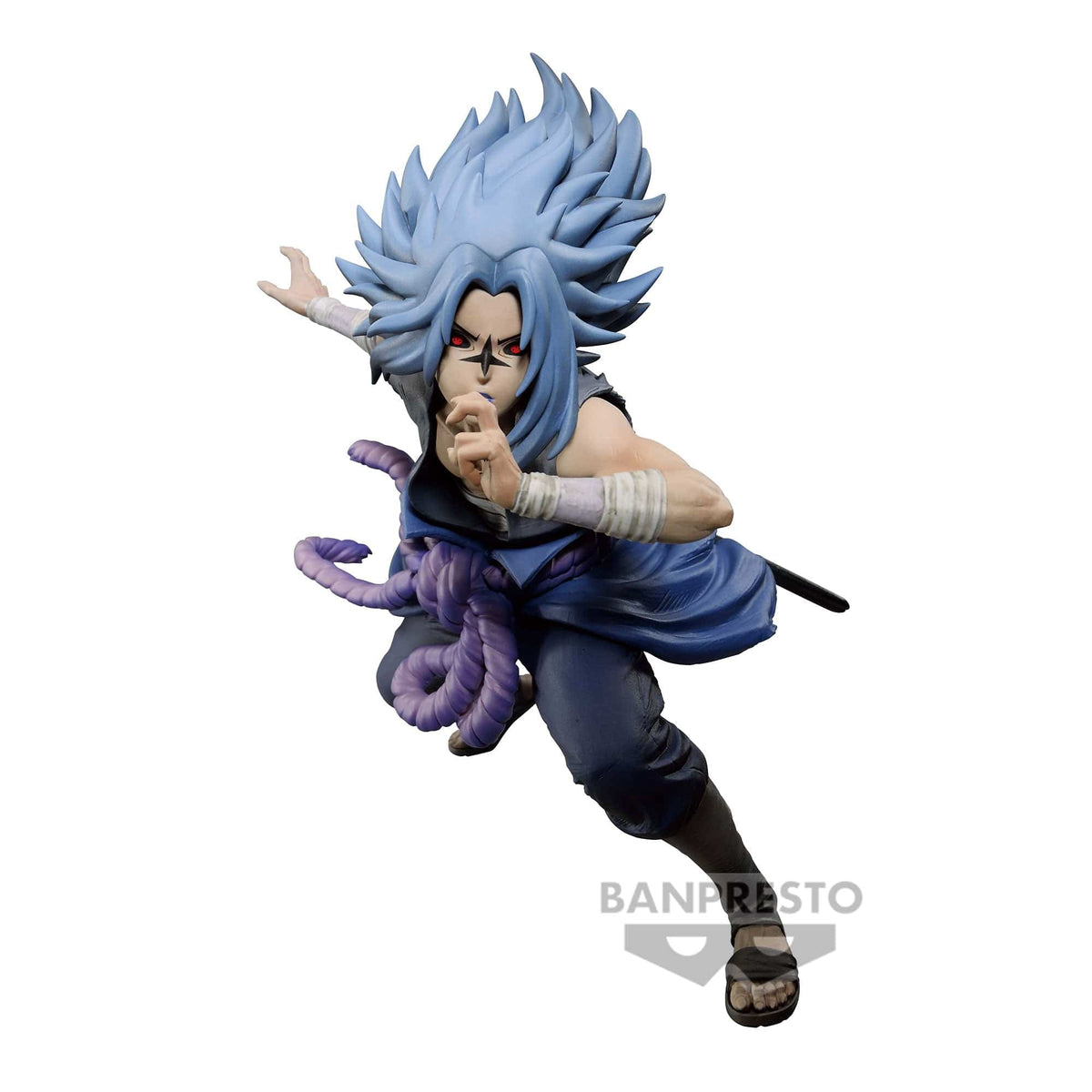 Banpresto NARUTO SHIPPUDEN BANPRESTO FIGURE COLOSSEUM UCHIHA SASUKE