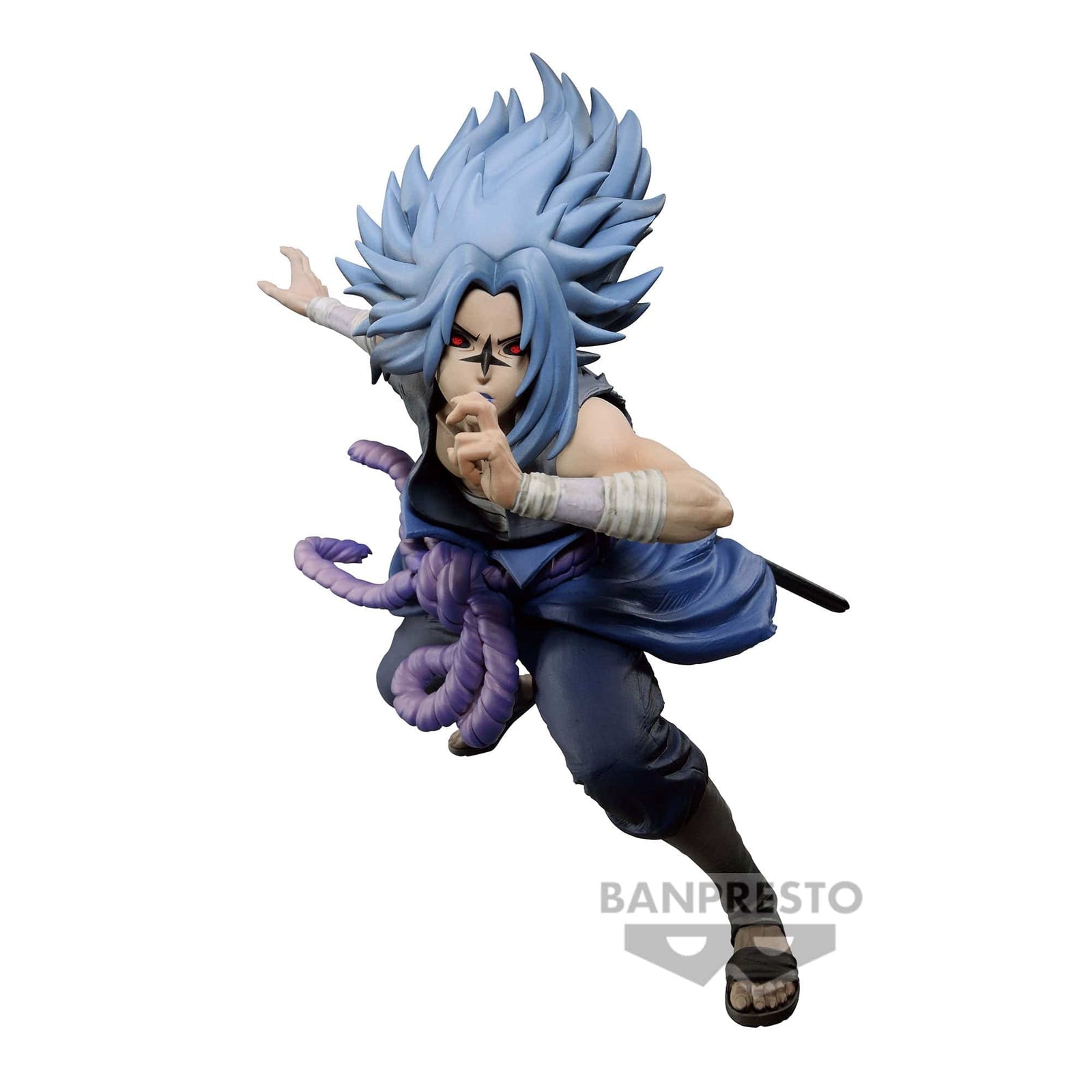Banpresto NARUTO SHIPPUDEN BANPRESTO FIGURE COLOSSEUM UCHIHA SASUKE