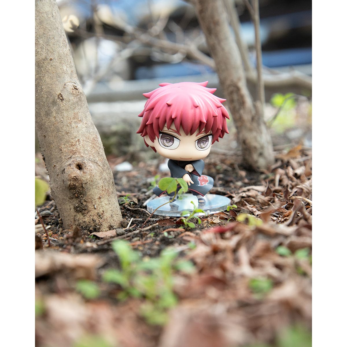 Megahouse Naruto Shippuden ChimiMega Buddy Series Sakura Haruno VS Sasori Showdown Set