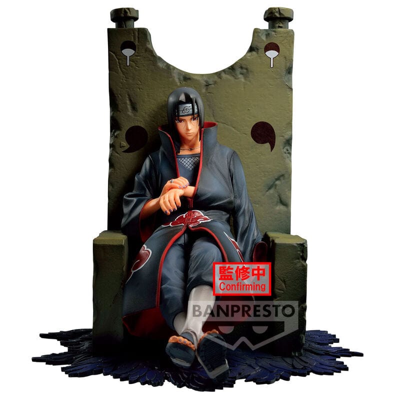 Banpresto NARUTO SHIPPUDEN DIORAMATIC UCHIHA ITACHI[THE BRUSH]