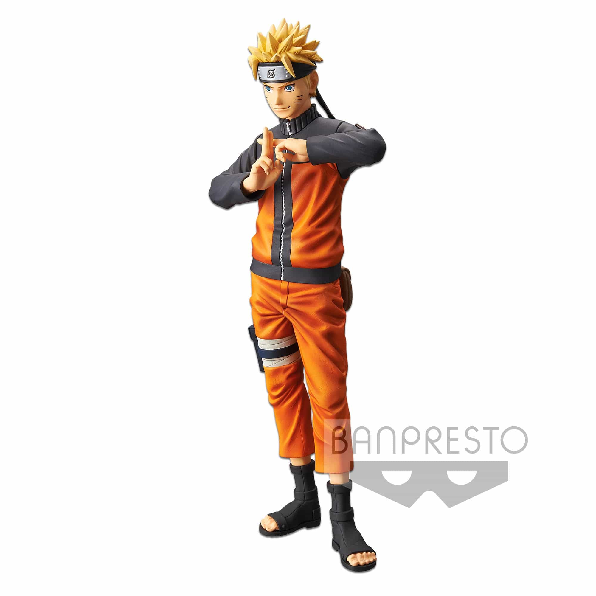 Banpresto Naruto Shippuden GRANDISTA NERO - Uzumaki Naruto