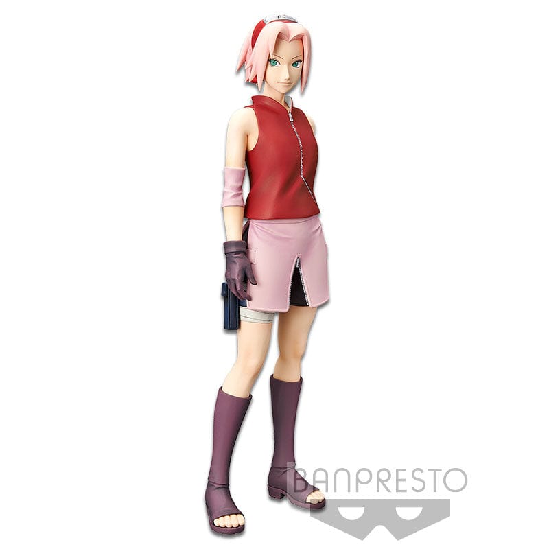 Banpresto NARUTO SHIPPUDEN GRANDISTA - SHINOBI RELATIONS - HARUNO SAKURA