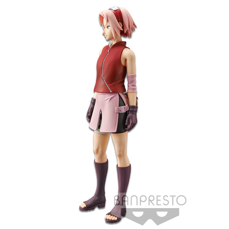 Banpresto NARUTO SHIPPUDEN GRANDISTA - SHINOBI RELATIONS - HARUNO SAKURA