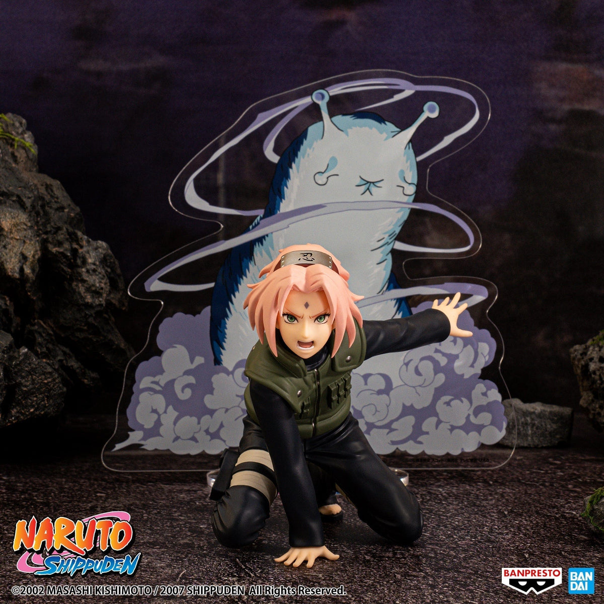 Banpresto NARUTO SHIPPUDEN PANEL SPECTACLE HARUNO SAKURA