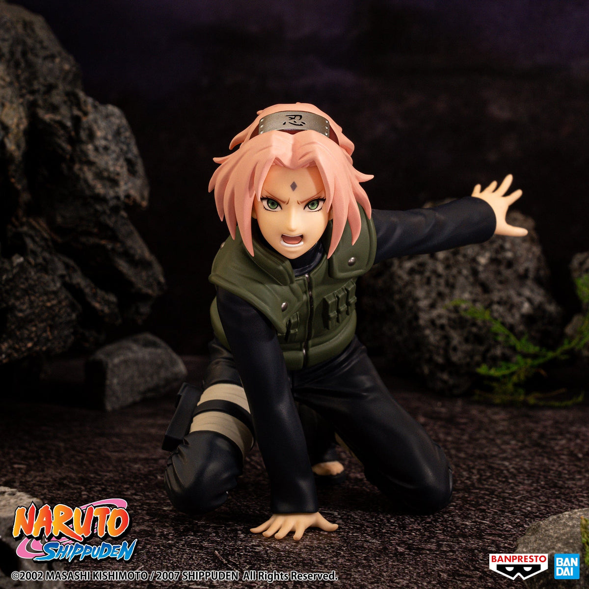 Banpresto NARUTO SHIPPUDEN PANEL SPECTACLE HARUNO SAKURA