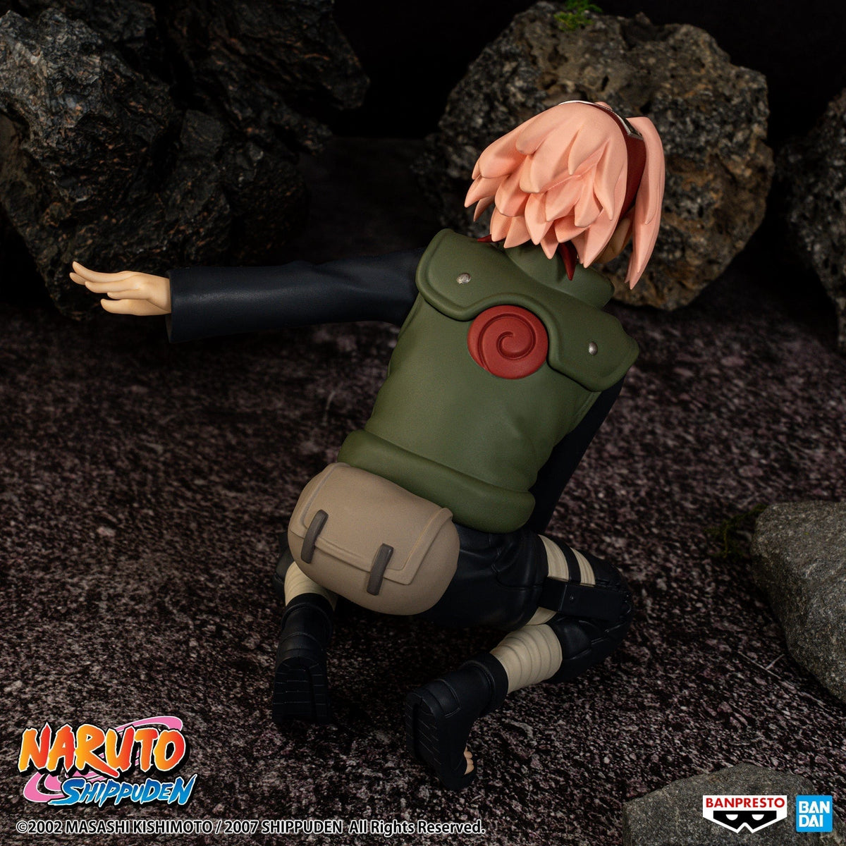 Banpresto NARUTO SHIPPUDEN PANEL SPECTACLE HARUNO SAKURA