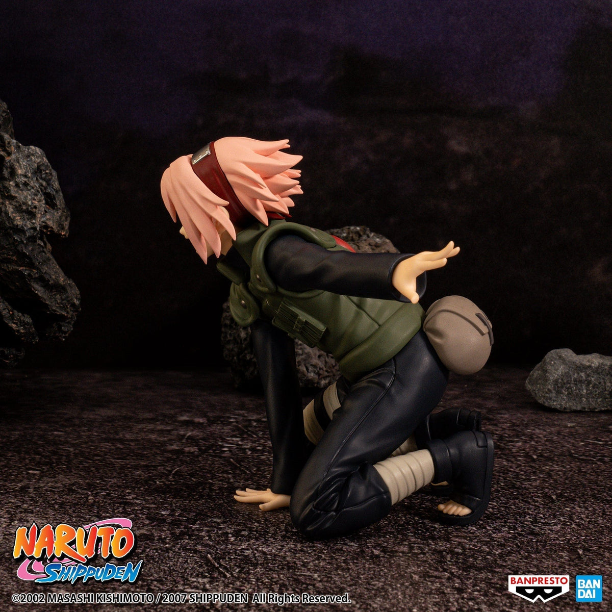 Banpresto NARUTO SHIPPUDEN PANEL SPECTACLE HARUNO SAKURA